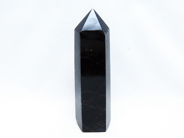 モリオン 黒水晶 六角柱 ポイント 一点物 152-4101 【sold out】