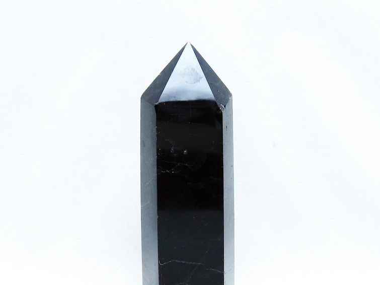 モリオン 黒水晶 六角柱 ポイント 一点物 152-4101 【sold out】