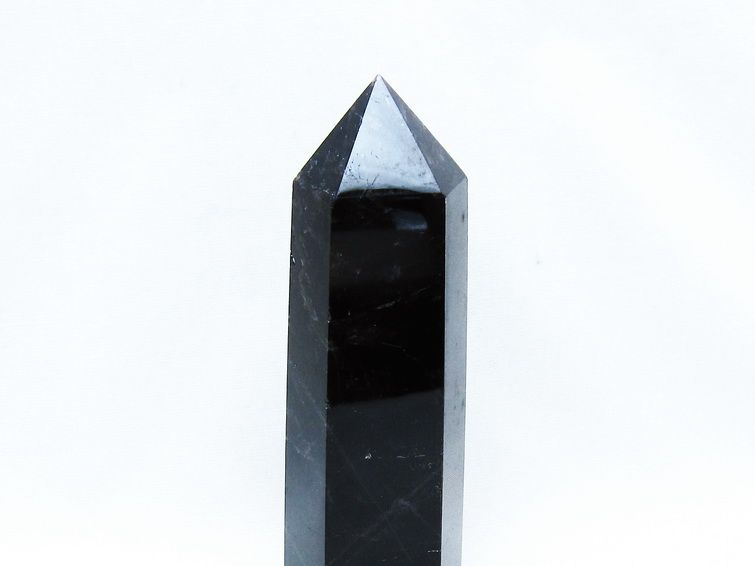 モリオン 黒水晶 六角柱 ポイント 一点物 152-4101 【sold out】