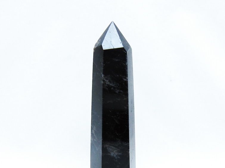 モリオン 黒水晶 六角柱 ポイント 一点物 152-4102 【sold out】