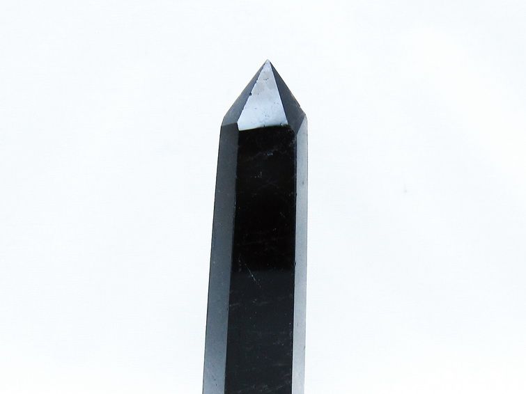 モリオン 黒水晶 六角柱 ポイント 一点物 152-4102 【sold out】