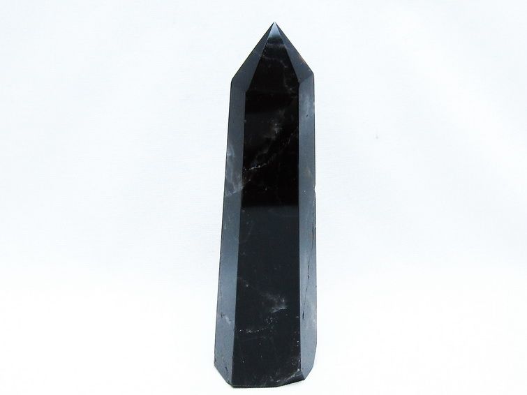 モリオン 黒水晶 六角柱 ポイント 一点物 152-4103 【sold out】