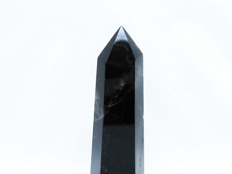 モリオン 黒水晶 六角柱 ポイント 一点物 152-4103 【sold out】