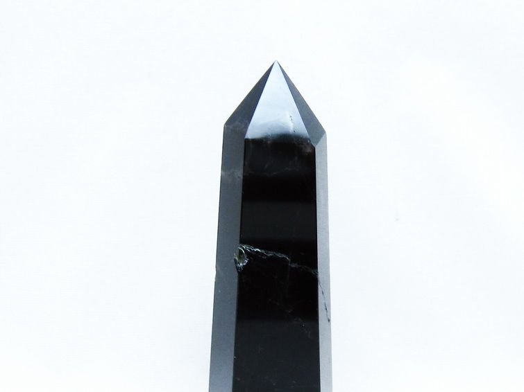 モリオン 黒水晶 六角柱 ポイント 一点物 152-4103 【sold out】