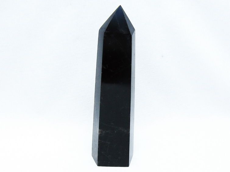 モリオン 黒水晶 六角柱 ポイント 一点物 152-4104 【sold out】