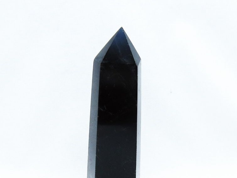モリオン 黒水晶 六角柱 ポイント 一点物 152-4104 【sold out】