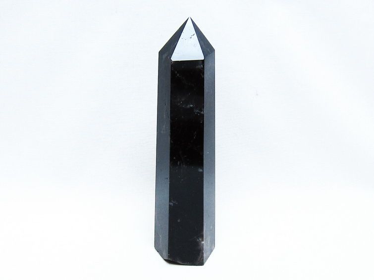 モリオン 黒水晶 六角柱 ポイント 一点物 152-4105 【sold out】