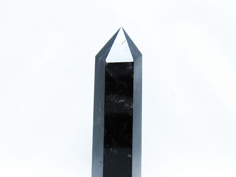 モリオン 黒水晶 六角柱 ポイント 一点物 152-4105 【sold out】