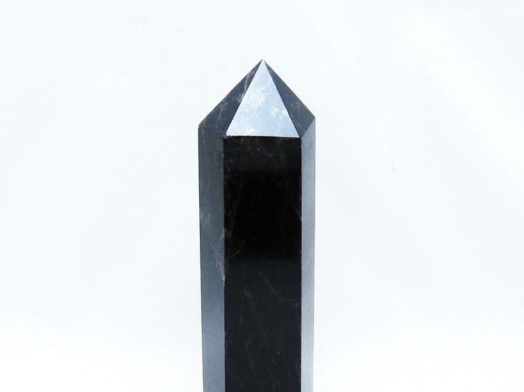 モリオン 黒水晶 六角柱 ポイント 一点物 152-4106 [sold out]
