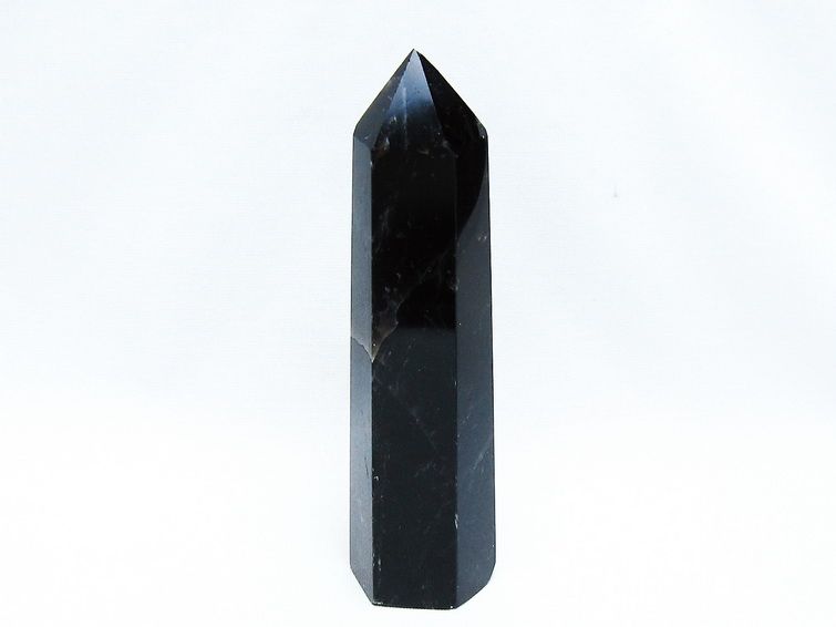 モリオン 黒水晶 六角柱 ポイント 一点物 152-4107 【sold out】