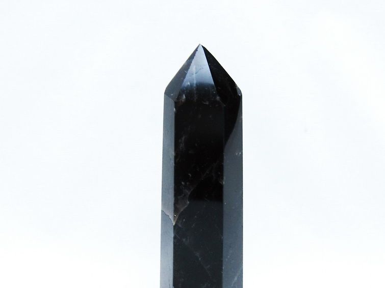 モリオン 黒水晶 六角柱 ポイント 一点物 152-4107 【sold out】