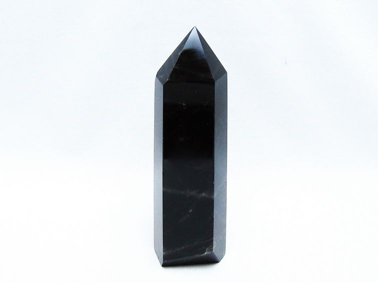 モリオン 黒水晶 六角柱 ポイント 一点物 152-4108 【sold out】