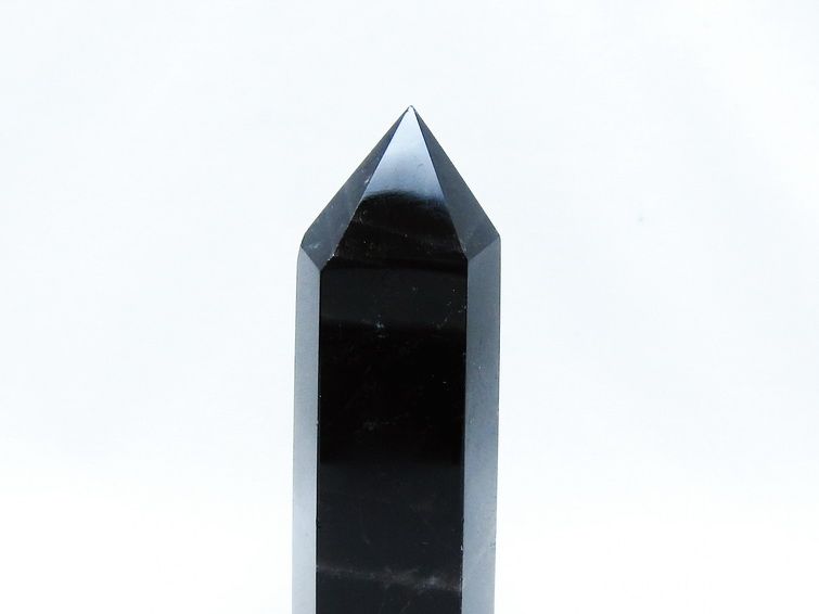 モリオン 黒水晶 六角柱 ポイント 一点物 152-4108 【sold out】