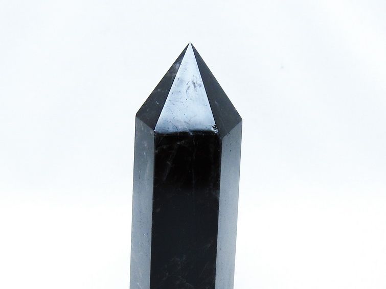 モリオン 黒水晶 六角柱 ポイント 一点物 152-4109 【sold out】
