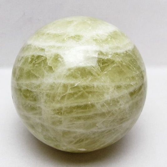 2.2Kg シトリン 丸玉 120mm スフィア 置物 原石 一点物 161-1063