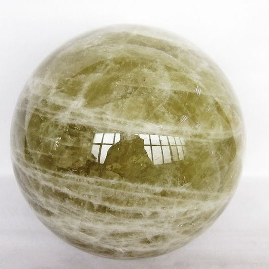 16.8Kg シトリン 丸玉 230mm スフィア 置物 原石 一点物 161-1132