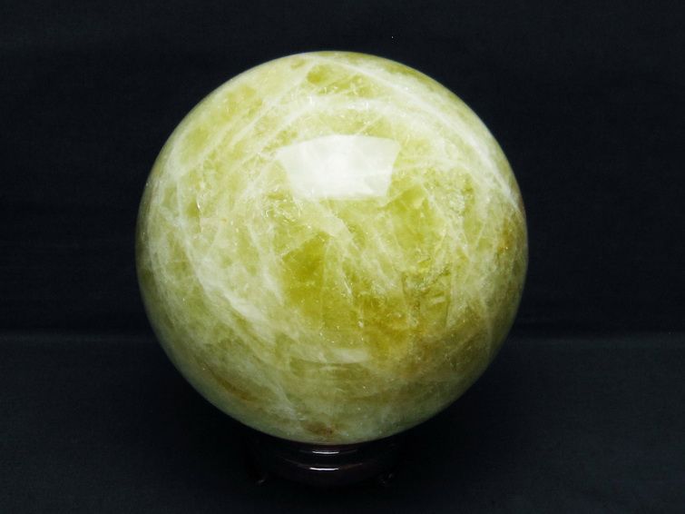 6.8Kg シトリン 丸玉 172mm シトリンクォーツ スフィア 一点物  161-798