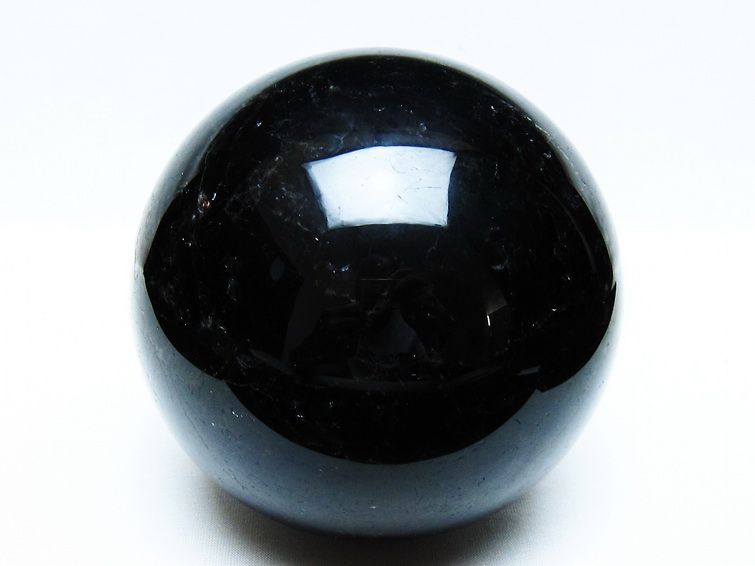 2.2Kg 黒水晶 丸玉 120mm モリオン 丸玉 モリオン スフィア 一点物 161-919