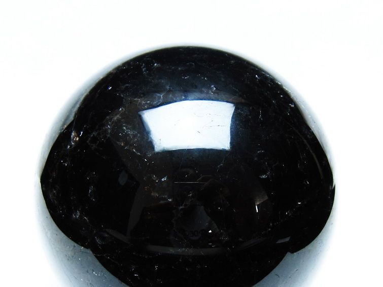 2.2Kg 黒水晶 丸玉 120mm モリオン 丸玉 モリオン スフィア 一点物 161-919