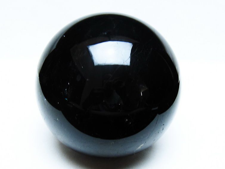 2.3Kg 黒水晶 丸玉 120mm モリオン 丸玉 モリオン スフィア 一点物 161-920