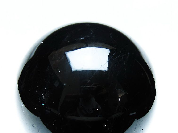2.3Kg 黒水晶 丸玉 120mm モリオン 丸玉 モリオン スフィア 一点物 161-920