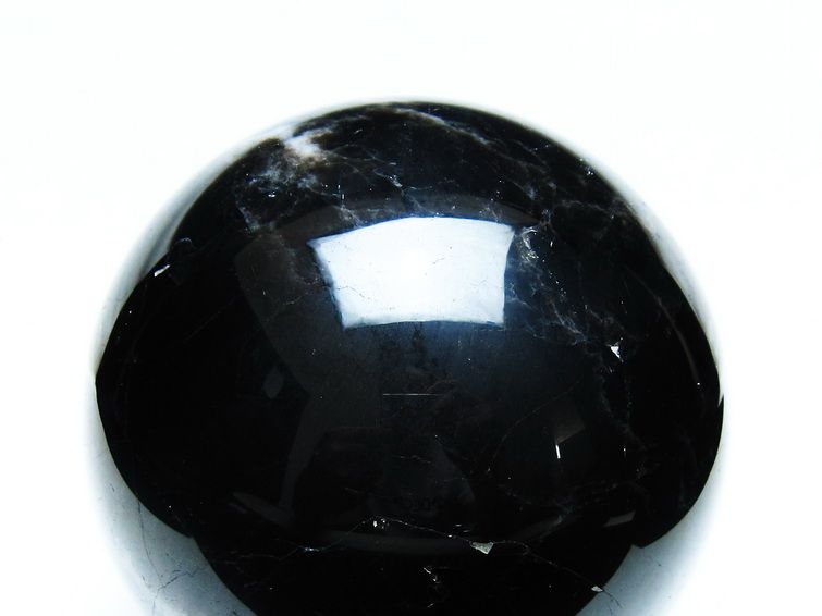 2.8Kg 黒水晶 丸玉 130mm モリオン 丸玉 モリオン スフィア 一点物 161-922