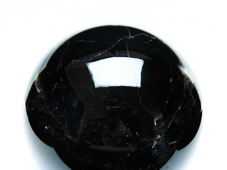 2.8Kg 黒水晶 丸玉 130mm モリオン 丸玉 モリオン スフィア 一点物 161-923