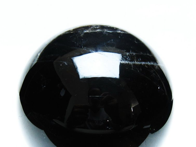 2.6Kg 黒水晶 丸玉 127mm モリオン 丸玉 モリオン スフィア 一点物 161-926