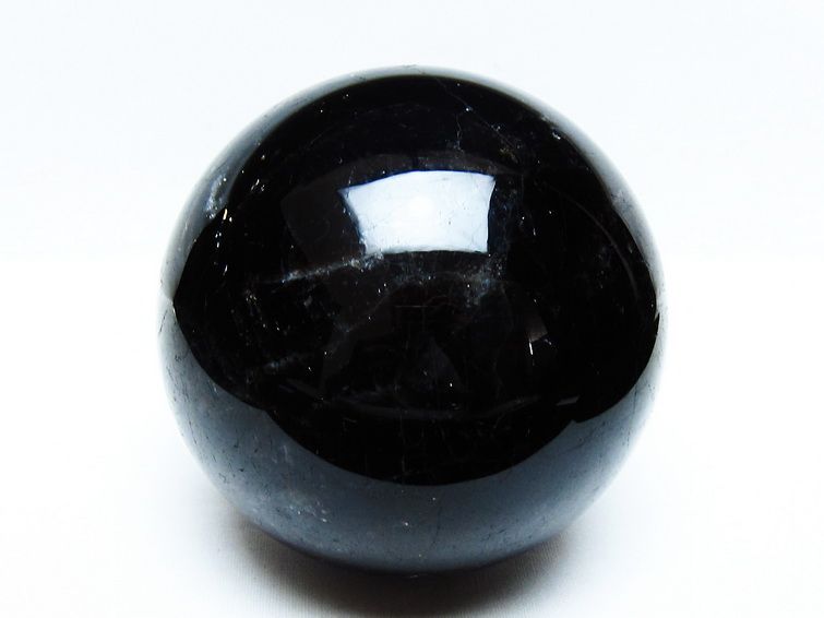 2.1Kg 黒水晶 丸玉 120mm モリオン 丸玉 モリオン スフィア 一点物 161-930