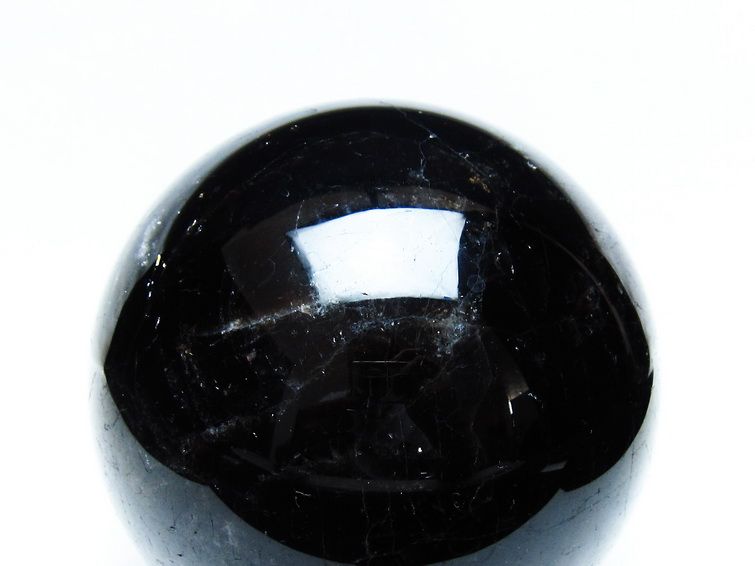 2.1Kg 黒水晶 丸玉 120mm モリオン 丸玉 モリオン スフィア 一点物 161-930