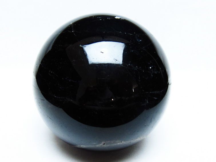 2.4Kg 黒水晶 丸玉 123mm モリオン 丸玉 モリオン スフィア 一点物 161-932