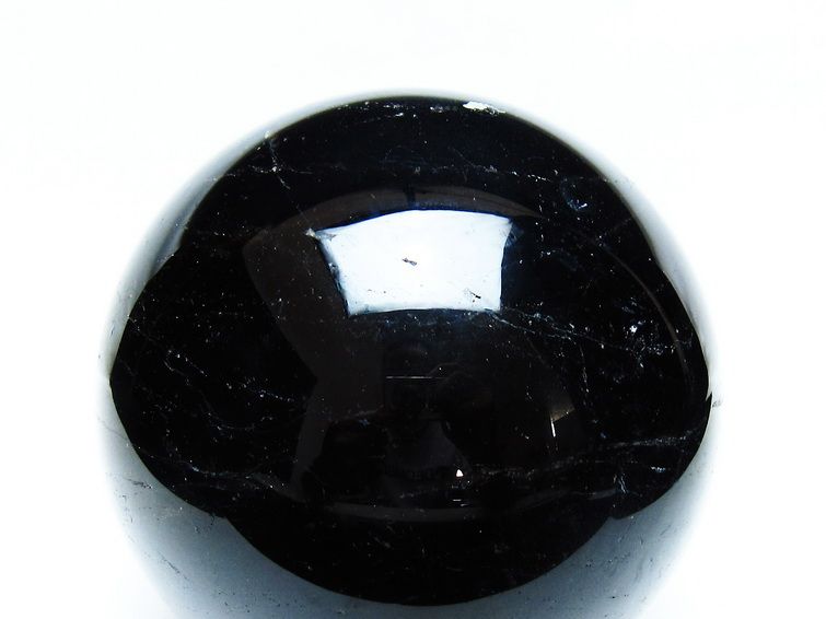2.4Kg 黒水晶 丸玉 123mm モリオン 丸玉 モリオン スフィア 一点物 161-932