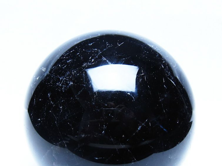 2Kg モリオン 黒水晶 丸玉 117mm スフィア 一点物 161-935[sold out]
