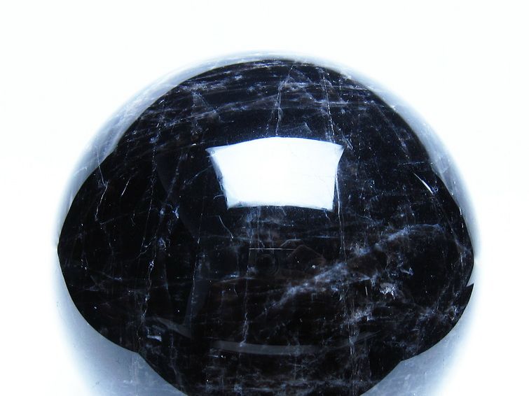 2.7Kg モリオン 黒水晶 丸玉 130mm スフィア 一点物 161-940 – 天然石