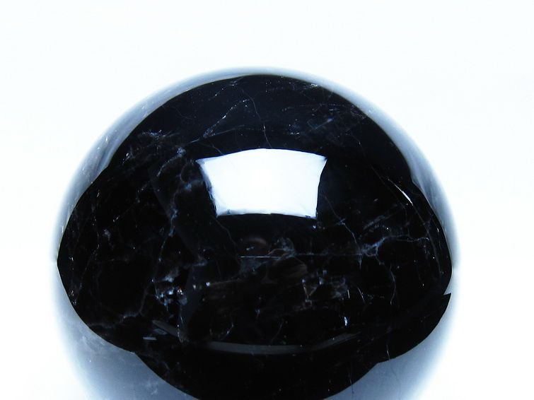 2.9Kg モリオン 黒水晶 丸玉 133mm スフィア 一点物 161-945 【sold out】