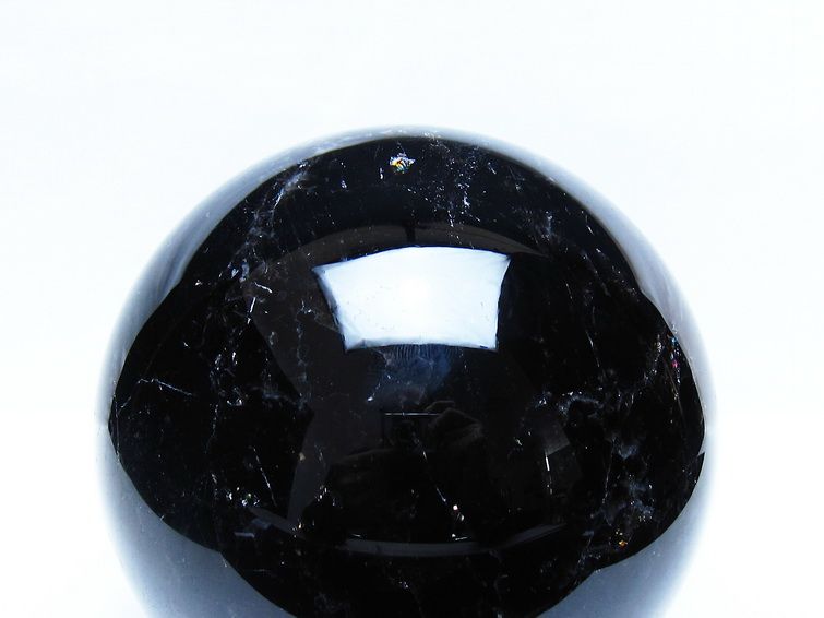 3Kg モリオン 黒水晶 丸玉 133mm スフィア 一点物 161-962 【sold out】