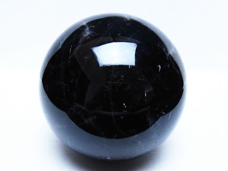 ☆純天然モリオンスフィア黒水晶丸玉10,7KG♬天然石パワーストーンコレクション 2.1Kg モリオン 黒水晶 丸玉 120mm スフィア 一点物 161-972 – 天然石