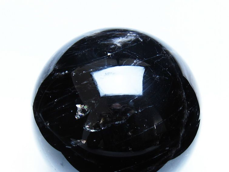 5.8Kg モリオン 黒水晶 丸玉 165mm スフィア 一点物 161-974