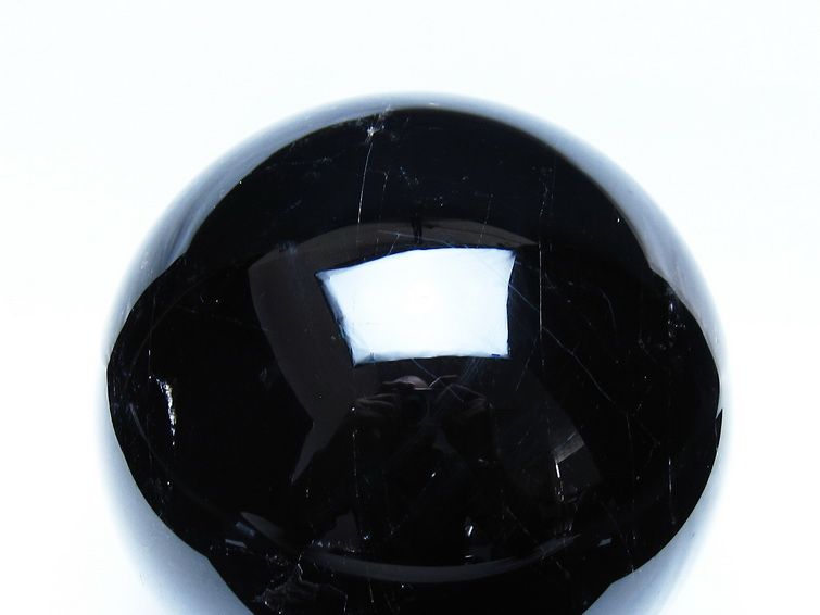4.5Kg モリオン 黒水晶 丸玉 150mm スフィア 一点物 161-980 [sold out]