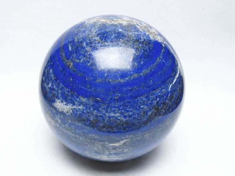 2.2Kg ラピスラズリ 丸玉 113mm スフィア 置物 一点物 161-987