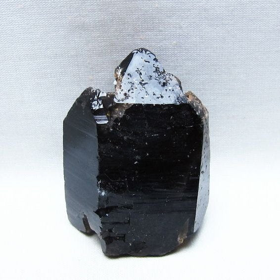 黒水晶 モリオン 原石 山東省産 一点物 171-10001