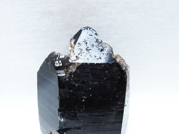 黒水晶 モリオン 原石 山東省産 一点物 171-10001