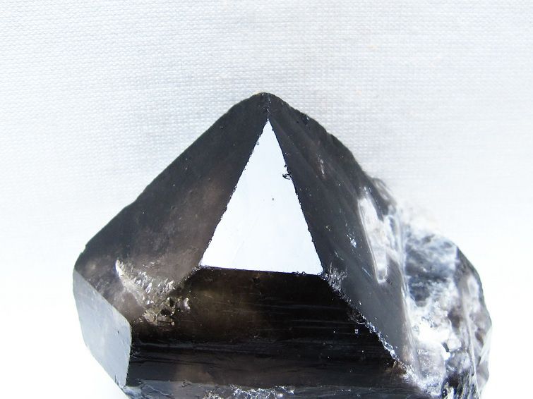黒水晶 モリオン 原石 山東省産 一点物 171-10004