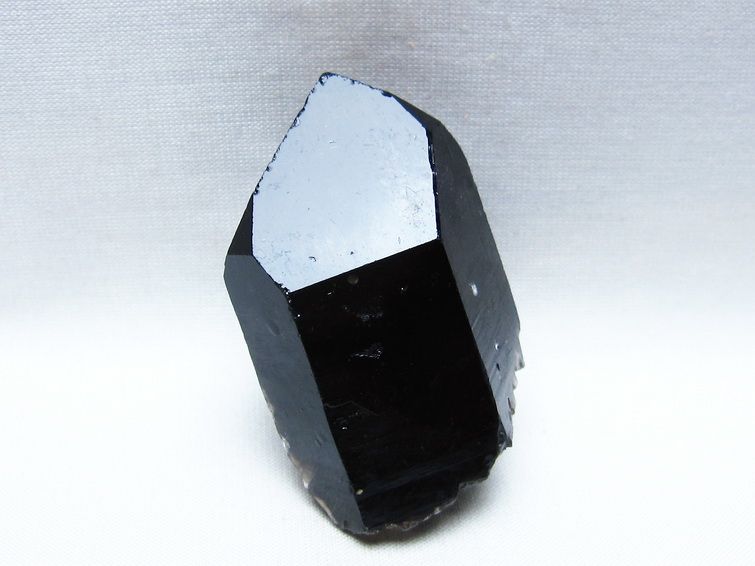 黒水晶 モリオン 原石 山東省産 一点物 171-10005