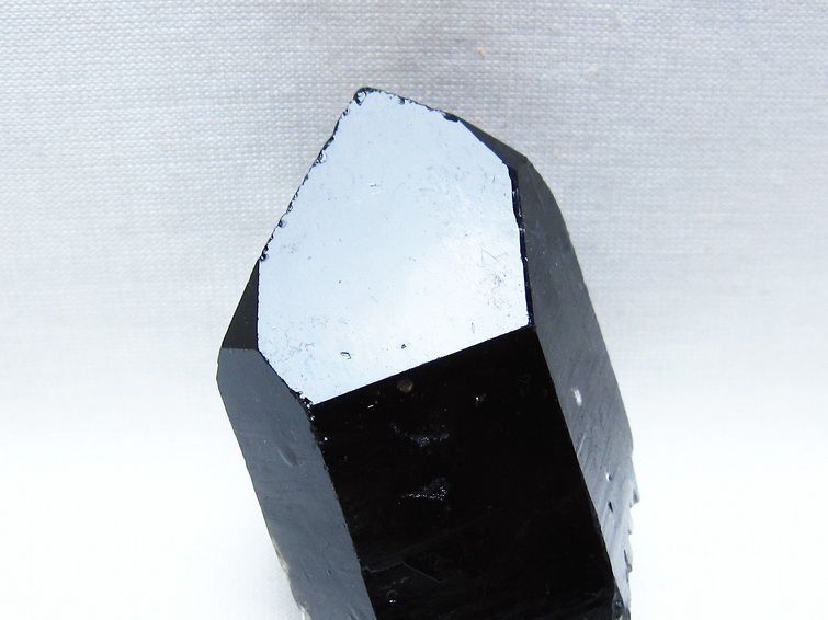 黒水晶 モリオン 原石 山東省産 一点物 171-10005