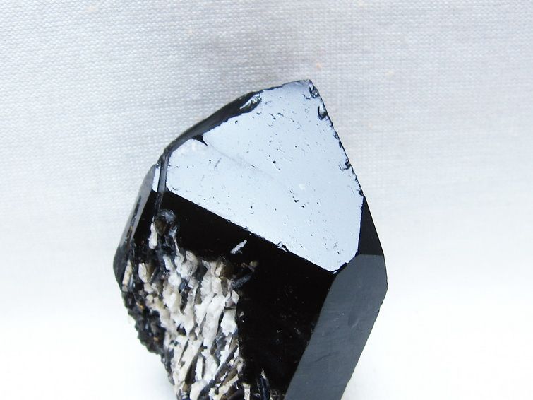 黒水晶 モリオン 原石 山東省産 一点物 171-10005