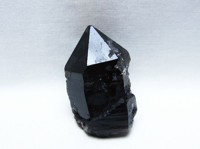 黒水晶 モリオン 原石 山東省産 一点物 171-10006