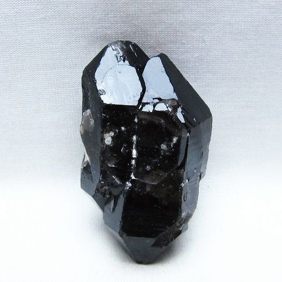 黒水晶 モリオン 原石 山東省産 一点物 171-10007