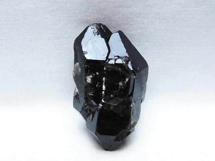 黒水晶 モリオン 原石 山東省産 一点物 171-10007