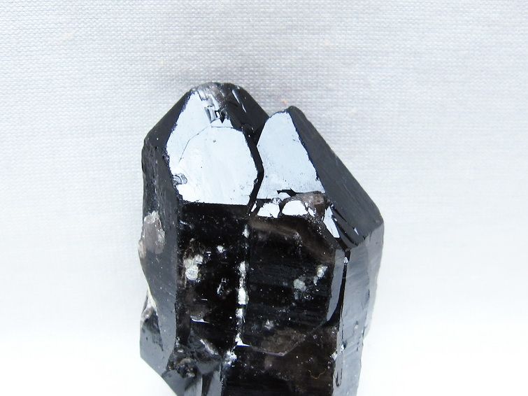 黒水晶 モリオン 原石 山東省産 一点物 171-10007